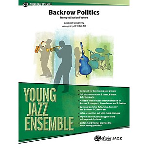 Alfred Backrow Politics Jazz Band Grade 2 Set