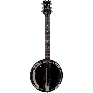 Dean Backwoods 6 Banjo w/Pickup - Black Chrome