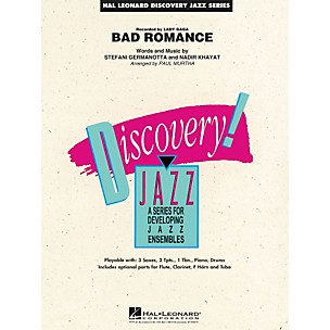 Hal Leonard Bad Romance - Discovery Jazz Series Level 1.5