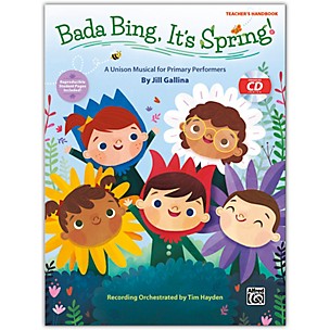 Alfred Bada Bing, It's Spring! CD Kit (Book & Enhanced CD) Grades K--4