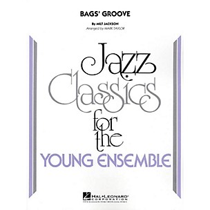 Hal Leonard Bags' Groove Jazz Band Level 3 Arranged by Mark Taylor