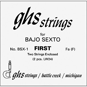 GHS Bajo Sexto First Pair Guitar Strings