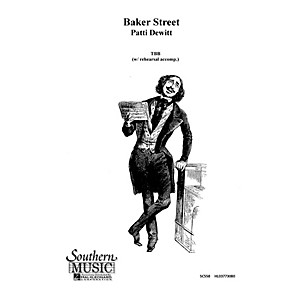 Hal Leonard Baker Street (Choral Music/Octavo Sacred Tbb) TBB Composed by Dewitt, Patti
