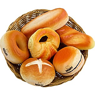 Nino Baker's Shaker 6 Piece Bread Assortment