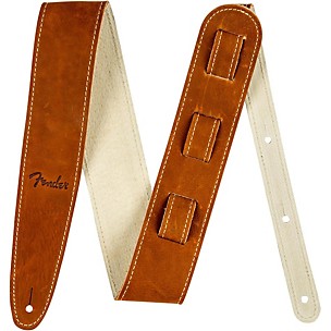 Fender Ball Glove Leather Guitar Strap