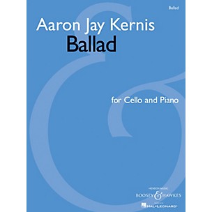 Associated Ballad (for Cello and Piano) String Series Softcover