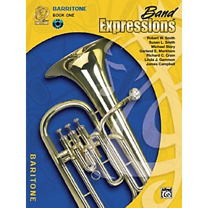 Alfred Band Expressions Book One Student Edition Baritone B.C. Book & CD