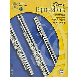 Alfred Band Expressions Book One Student Edition Flute Book & CD