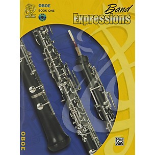 Alfred Band Expressions Book One Student Edition Oboe Book & CD