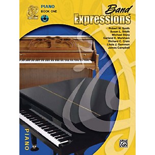 Alfred Band Expressions Book One Student Edition Piano Book & CD