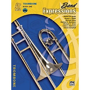 Alfred Band Expressions Book One Student Edition Trombone Book & CD