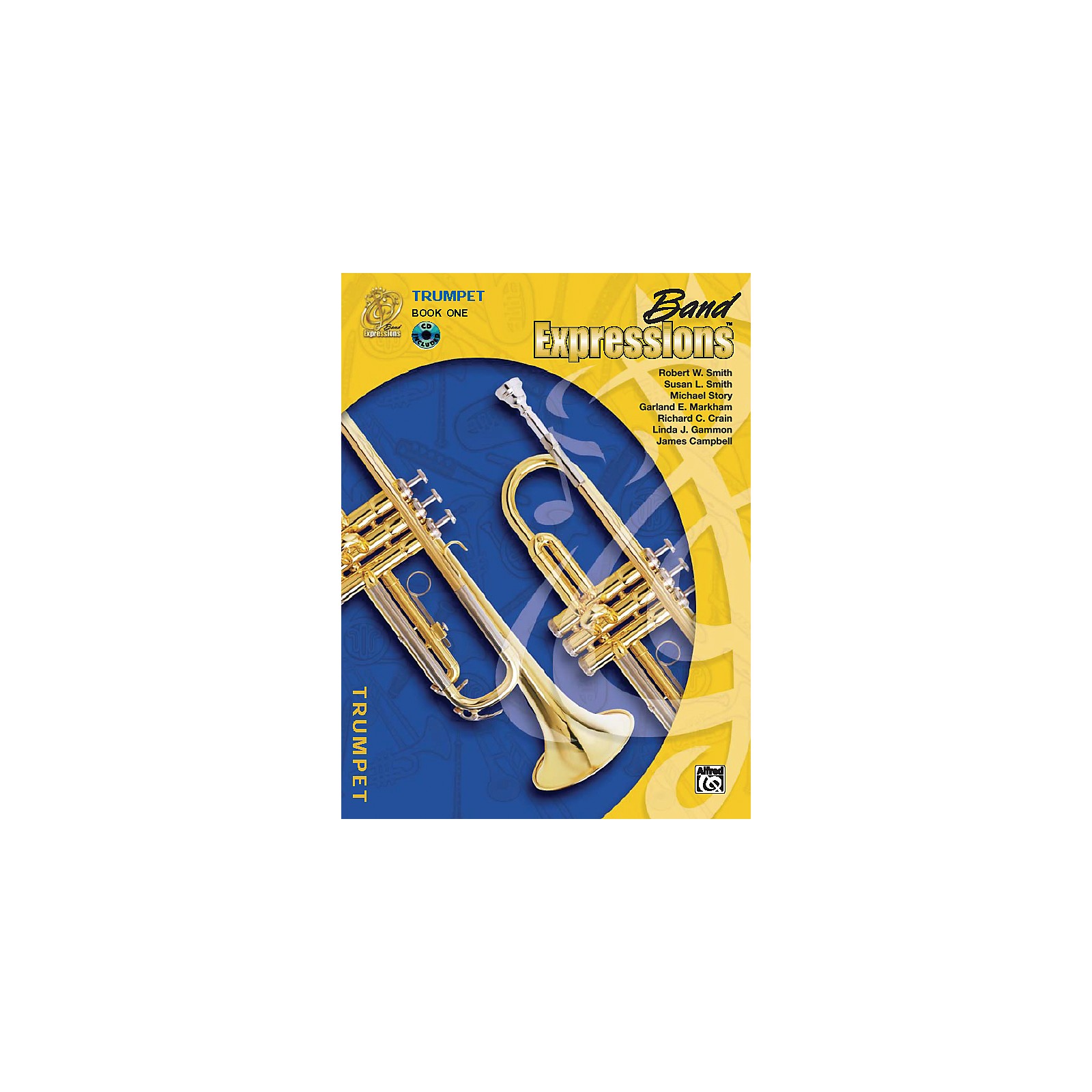 Alfred Band Expressions Book One Student Edition Trumpet Book & CD
