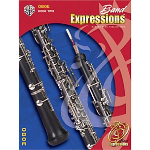 Alfred Band Expressions Book Two Student Edition Oboe Book & CD