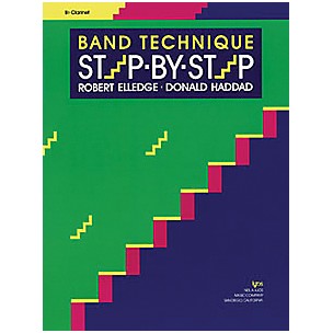 KJOS Band Technique Step-By-Step Clarinet