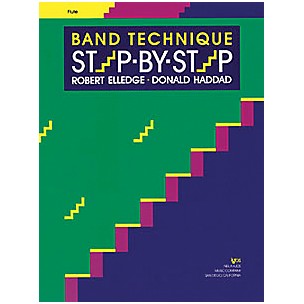 KJOS Band Technique Step-By-Step Flute