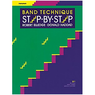 KJOS Band Technique Step-By-Step Trumpet