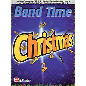 De Haske Music Band Time Christmas De Haske Play-Along Book Series Softcover Arranged by Robert van Beringen