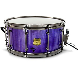 OUTLAW DRUMS Bandit Series Snare Drum With Black Hardware