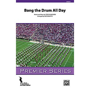 Alfred Bang the Drum All Day Grade 3 (Medium)