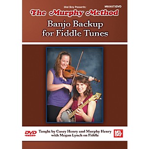 Mel Bay Banjo Backup for Fiddle Tunes DVD