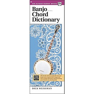 Alfred Banjo Chord Dictionary  Handy Guide