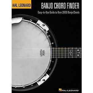 Hal Leonard Banjo Chord Finder Book