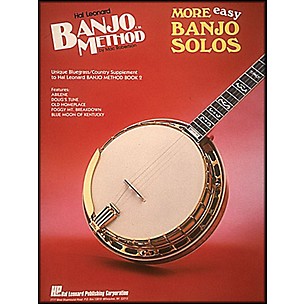 Hal Leonard Banjo Method More Easy Banjo Solos