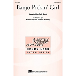 Hal Leonard Banjo Pickin' Girl SSA