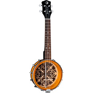 Luna Banjolele 8" Ukulele