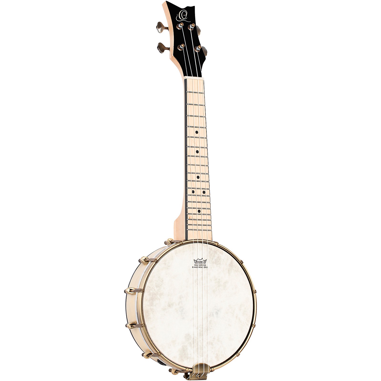 Ortega Banjolele Series OUBJE90-MA-L Left-Handed Banjolele | Music 