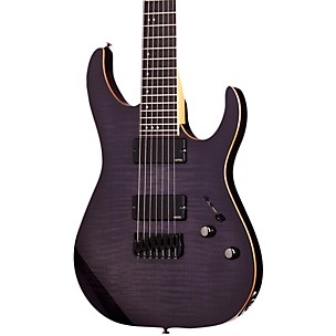 Banshee-7 7-String Active Electric Guitar Trans Black Burst