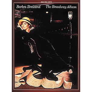 Hal Leonard Barbra Streisand - The Broadway Album Piano, Vocal, Guitar Songbook