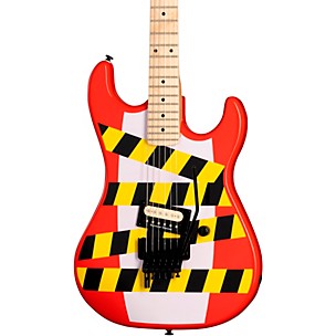 Kramer Baretta "Danger Zone" Custom Graphic Electric Guitar