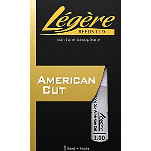 Legere Baritone Saxophone American Cut Reed