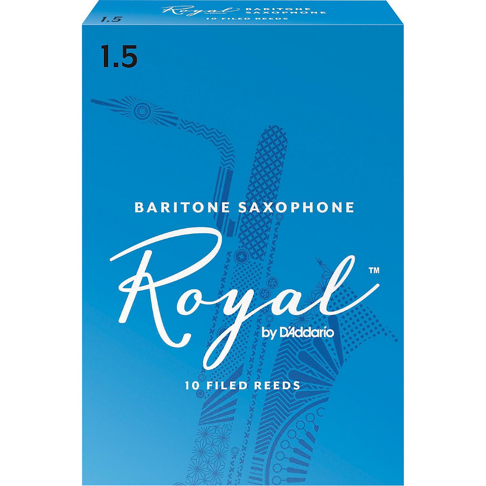 Rico Baritone Sax Reed 4番　25枚入り　旧パッケージ Rico Baritone Sax Reed 4番 25枚入り 旧パッケージ Rico Baritone Sax