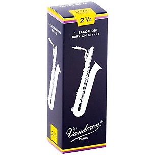 Vandoren Baritone Saxophone Reeds