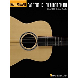 Hal Leonard Baritone Ukulele Chord Finder (9X12 Size)