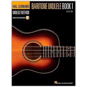 Hal Leonard Baritone Ukulele Method Book 1 Book/CD