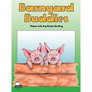 Schaum Barnyard Buddies Educational Piano Series Softcover