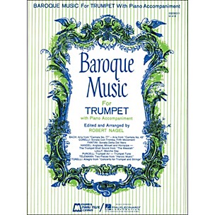 Hal Leonard Baroque Music for Trumpet with Piano