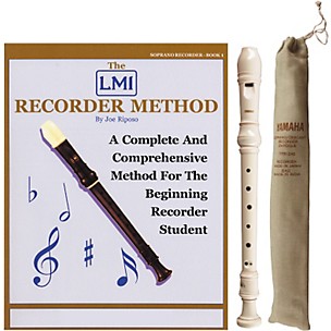 Yamaha Baroque Soprano Recorder with Book