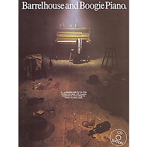 Music Sales Barrelhouse and Boogie Piano Music Sales America Series Softcover with CD Written by Eric Kriss