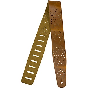 Perri's Baseball Leather Guitar Strap