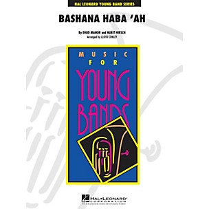 Hal Leonard Bashana Haba 'ah - Young Concert Band Series Level 3 arranged by Lloyd Conley