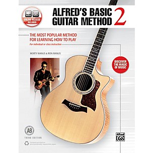 Alfred Basic Guitar Method 2 3rd Edition Book & Online Audio