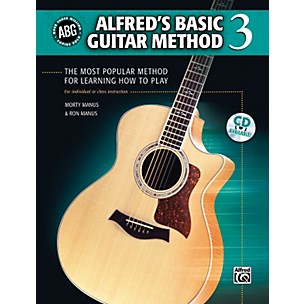 Alfred Basic Guitar Method Level 3 (Book/CD)