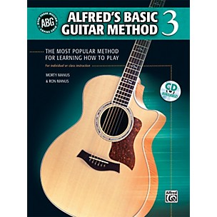 Alfred Basic Guitar Method Level 3 (Book)