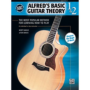 Alfred Basic Guitar Theory Volumes 1 and 2 (Book)