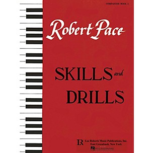 Lee Roberts Basic Piano Series, Skills & Drills V Pace Piano Education Series