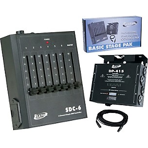 Elation Basic Stage Pak Lighting Control Package